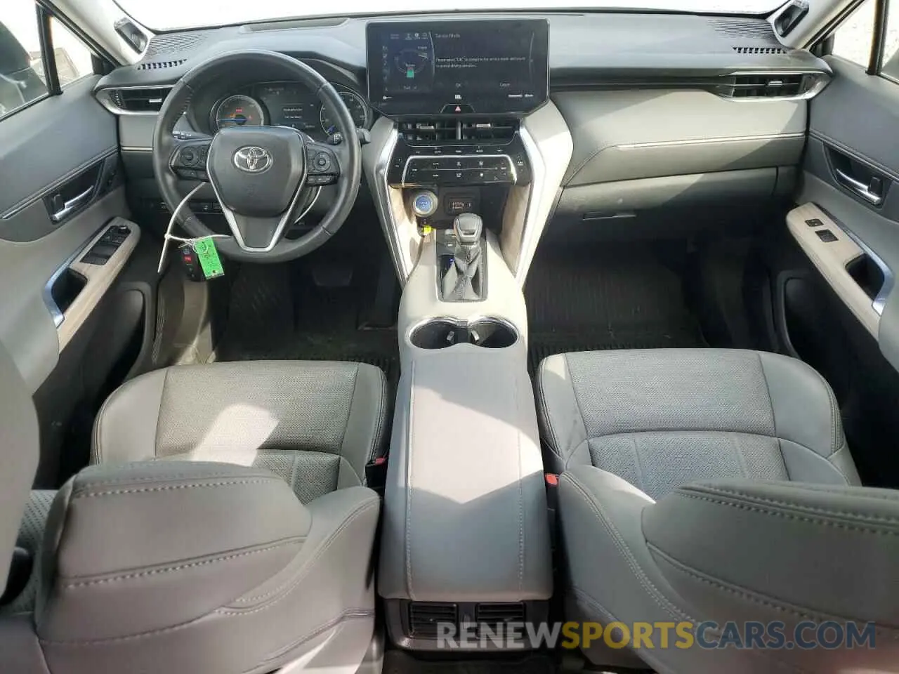 8 fotografías del automóvil dañado JTEAAAAH5MJ044129 TOYOTA VENZA 2021