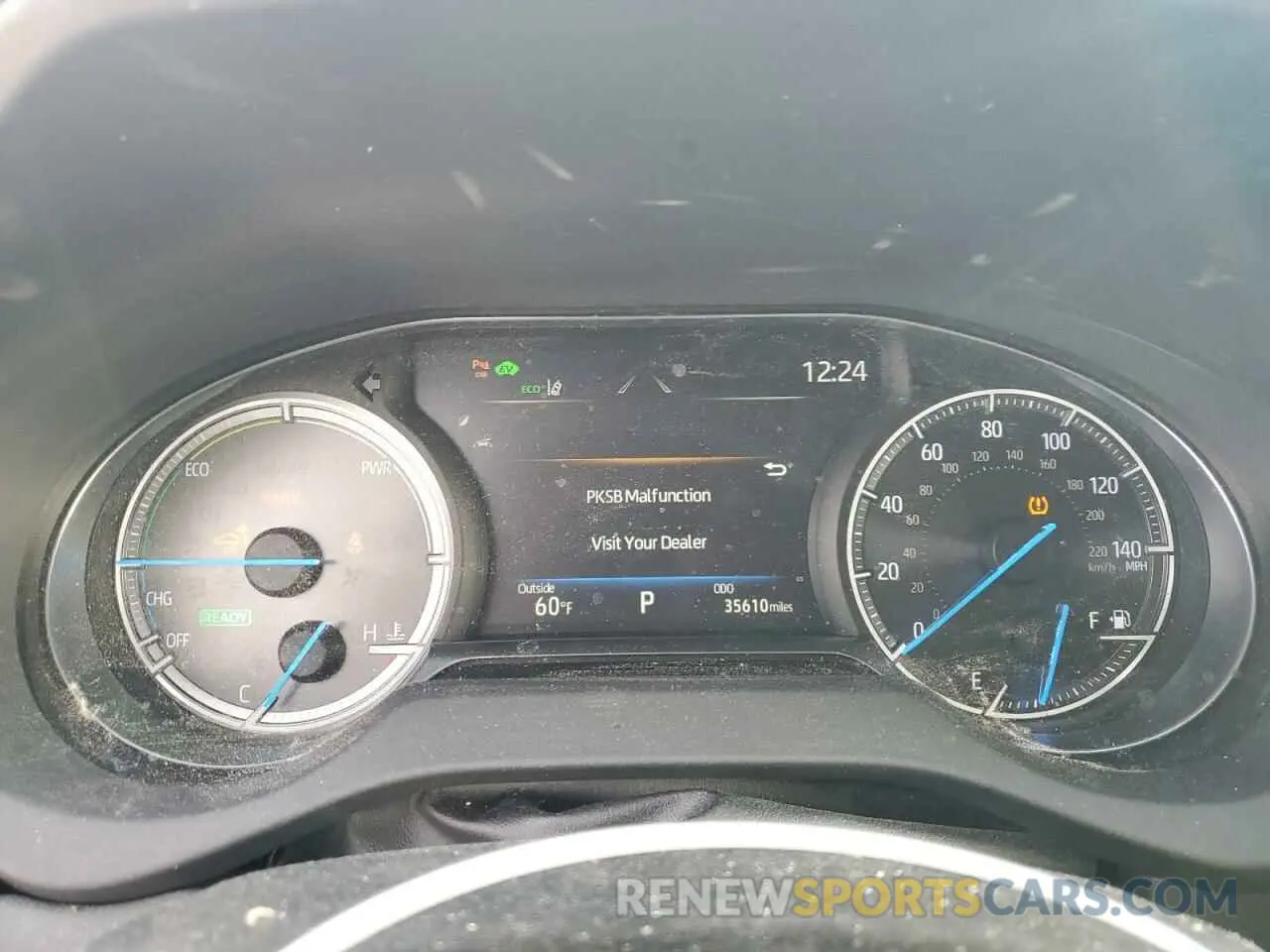 9 fotografías del automóvil dañado JTEAAAAH5MJ044129 TOYOTA VENZA 2021