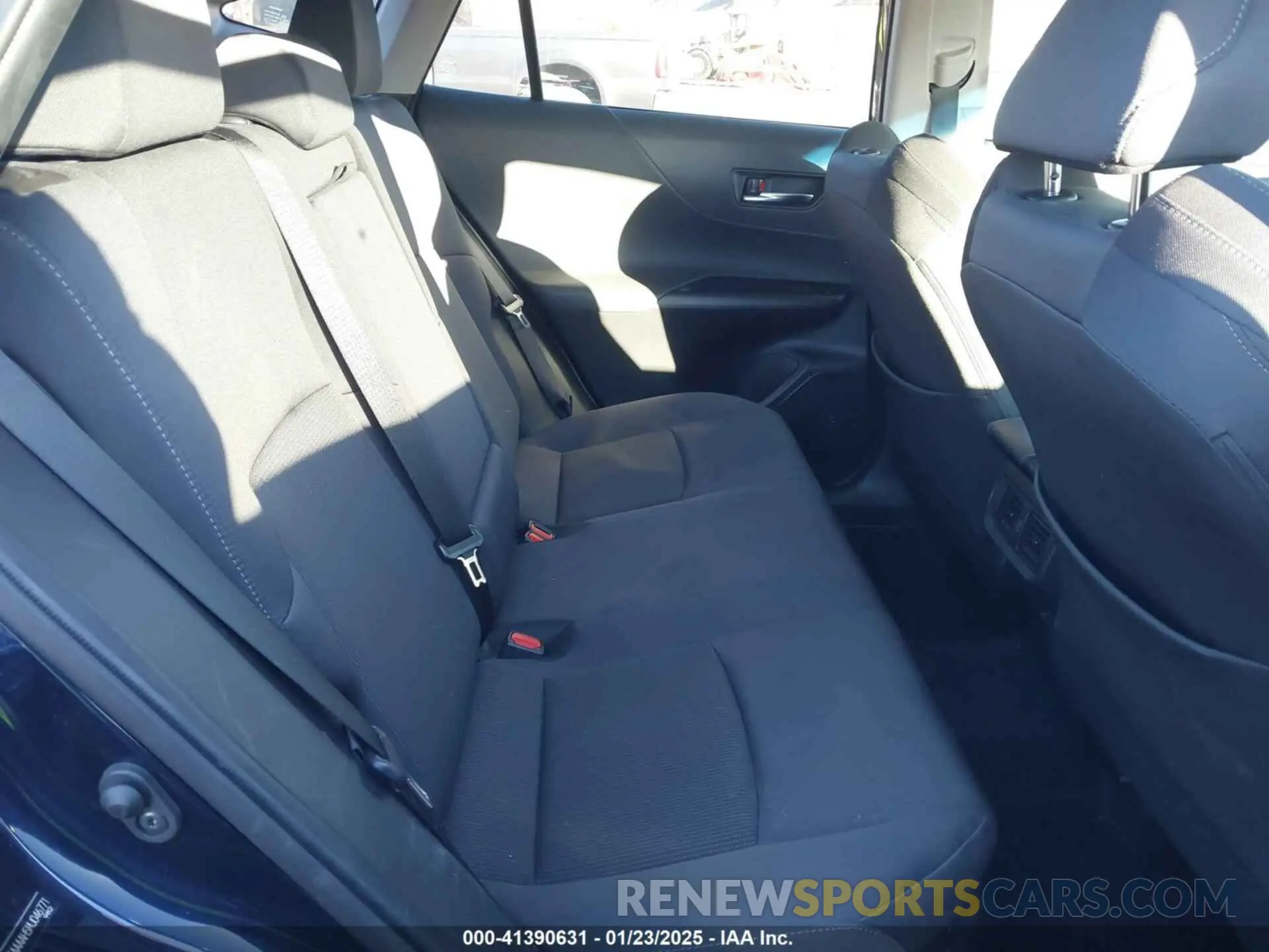 8 fotografías del automóvil dañado JTEAAAAH5MJ046771 TOYOTA VENZA 2021