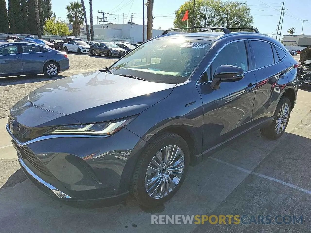 1 fotografías del automóvil dañado JTEAAAAH5MJ050951 TOYOTA VENZA 2021