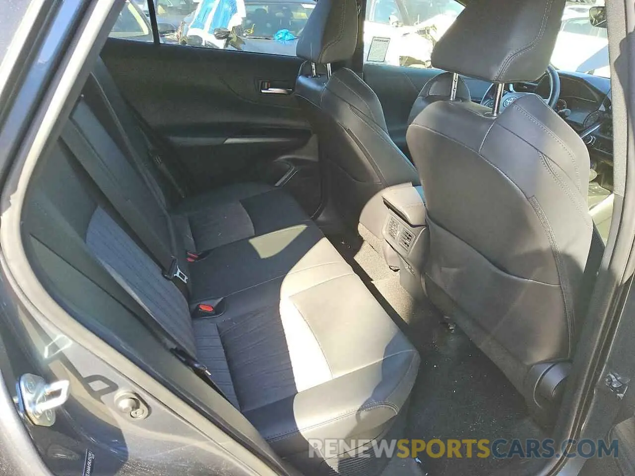 11 fotografías del automóvil dañado JTEAAAAH5MJ050951 TOYOTA VENZA 2021