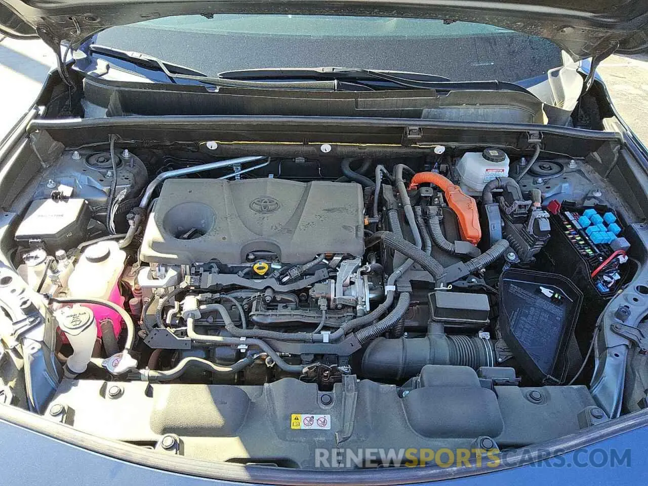 12 fotografías del automóvil dañado JTEAAAAH5MJ050951 TOYOTA VENZA 2021