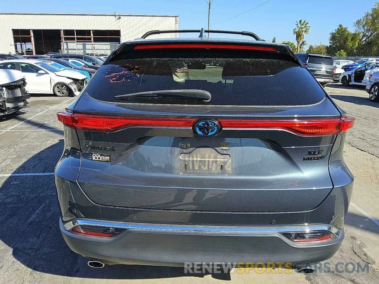 6 fotografías del automóvil dañado JTEAAAAH5MJ050951 TOYOTA VENZA 2021