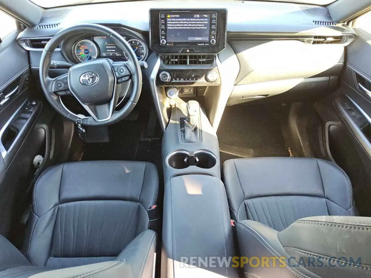 8 fotografías del automóvil dañado JTEAAAAH5MJ050951 TOYOTA VENZA 2021