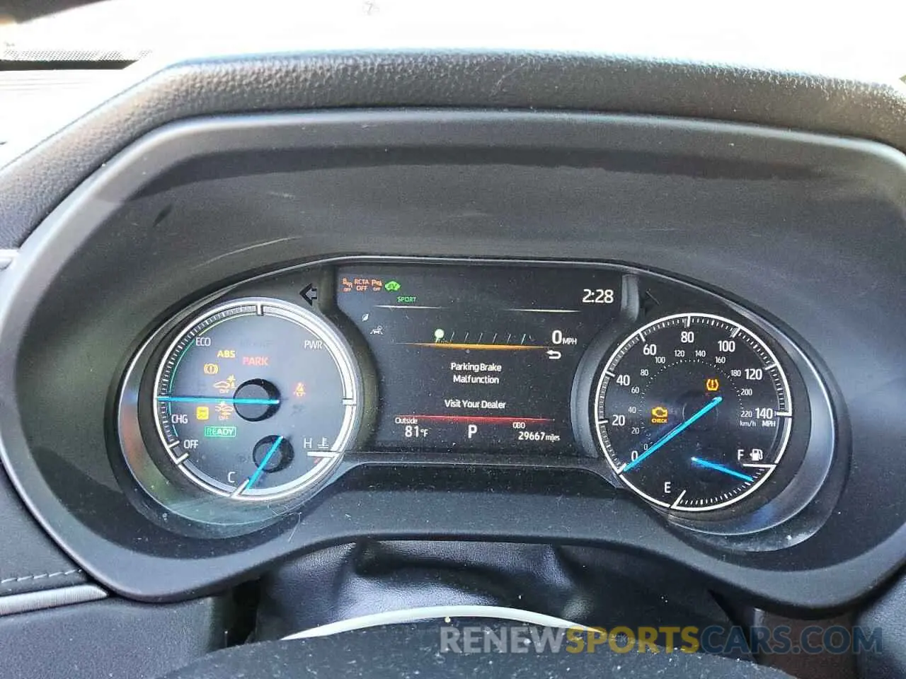 9 fotografías del automóvil dañado JTEAAAAH5MJ050951 TOYOTA VENZA 2021