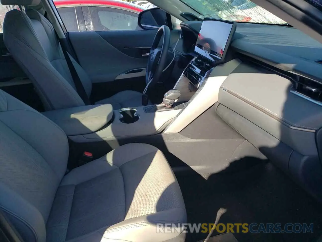 5 fotografías del automóvil dañado JTEAAAAH5MJ052568 TOYOTA VENZA 2021