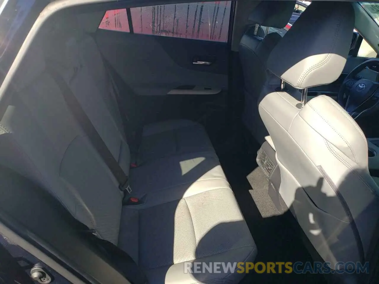 6 fotografías del automóvil dañado JTEAAAAH5MJ052568 TOYOTA VENZA 2021