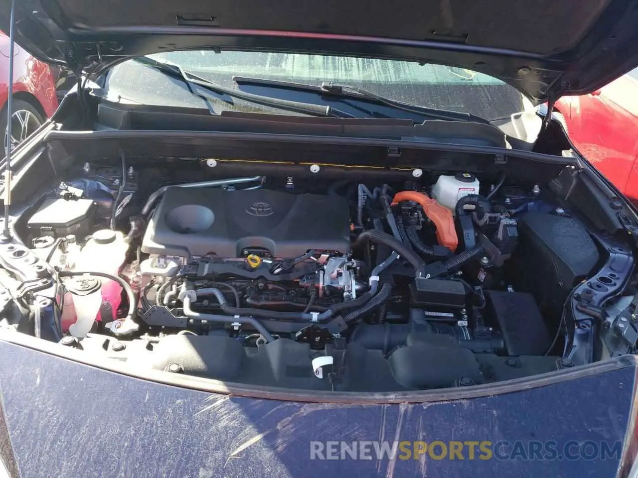 7 fotografías del automóvil dañado JTEAAAAH5MJ052568 TOYOTA VENZA 2021