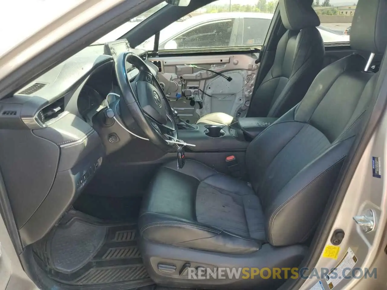 7 fotografías del automóvil dañado JTEAAAAH5MJ056281 TOYOTA VENZA 2021