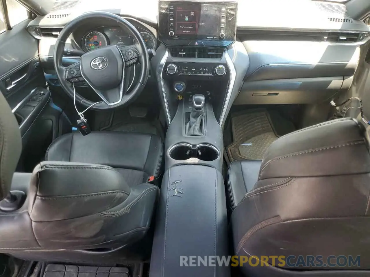 8 fotografías del automóvil dañado JTEAAAAH5MJ056281 TOYOTA VENZA 2021