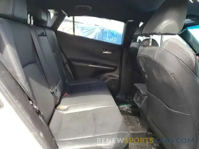 11 fotografías del automóvil dañado JTEAAAAH5MJ056796 TOYOTA VENZA 2021