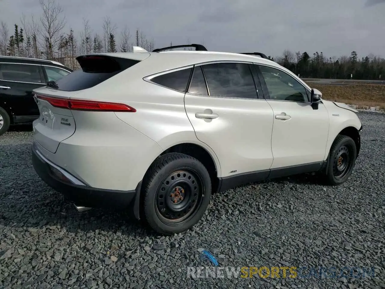 3 fotografías del automóvil dañado JTEAAAAH5MJ056796 TOYOTA VENZA 2021