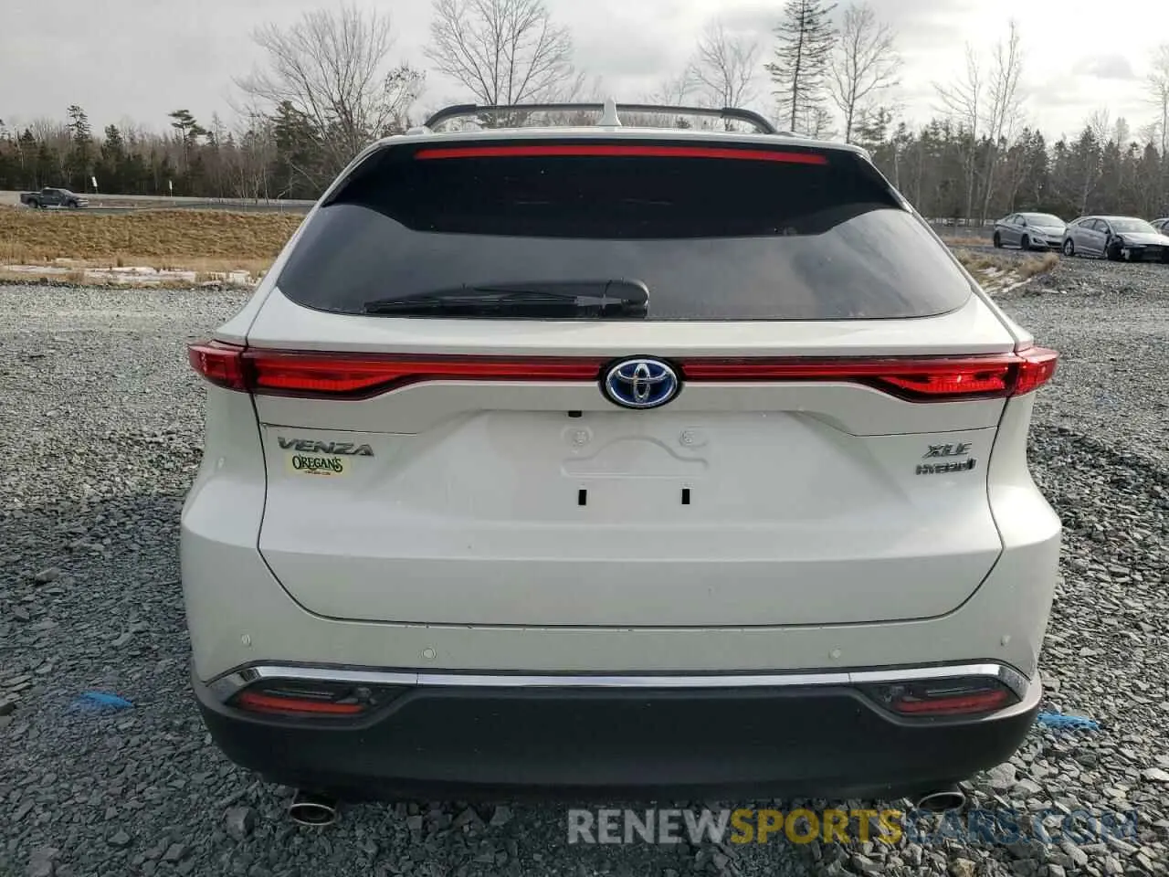 6 fotografías del automóvil dañado JTEAAAAH5MJ056796 TOYOTA VENZA 2021