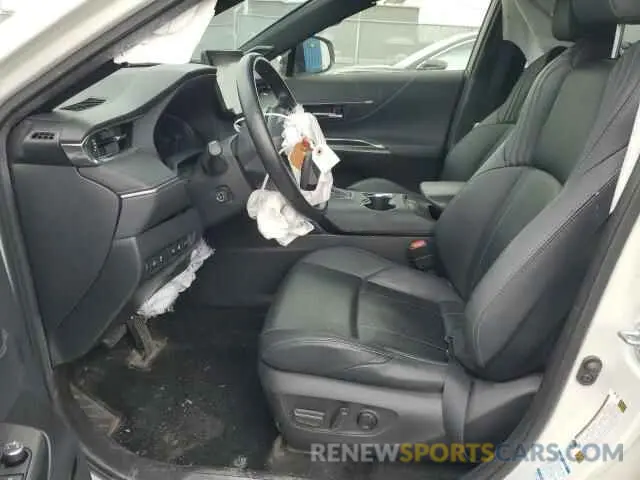 7 fotografías del automóvil dañado JTEAAAAH5MJ056796 TOYOTA VENZA 2021