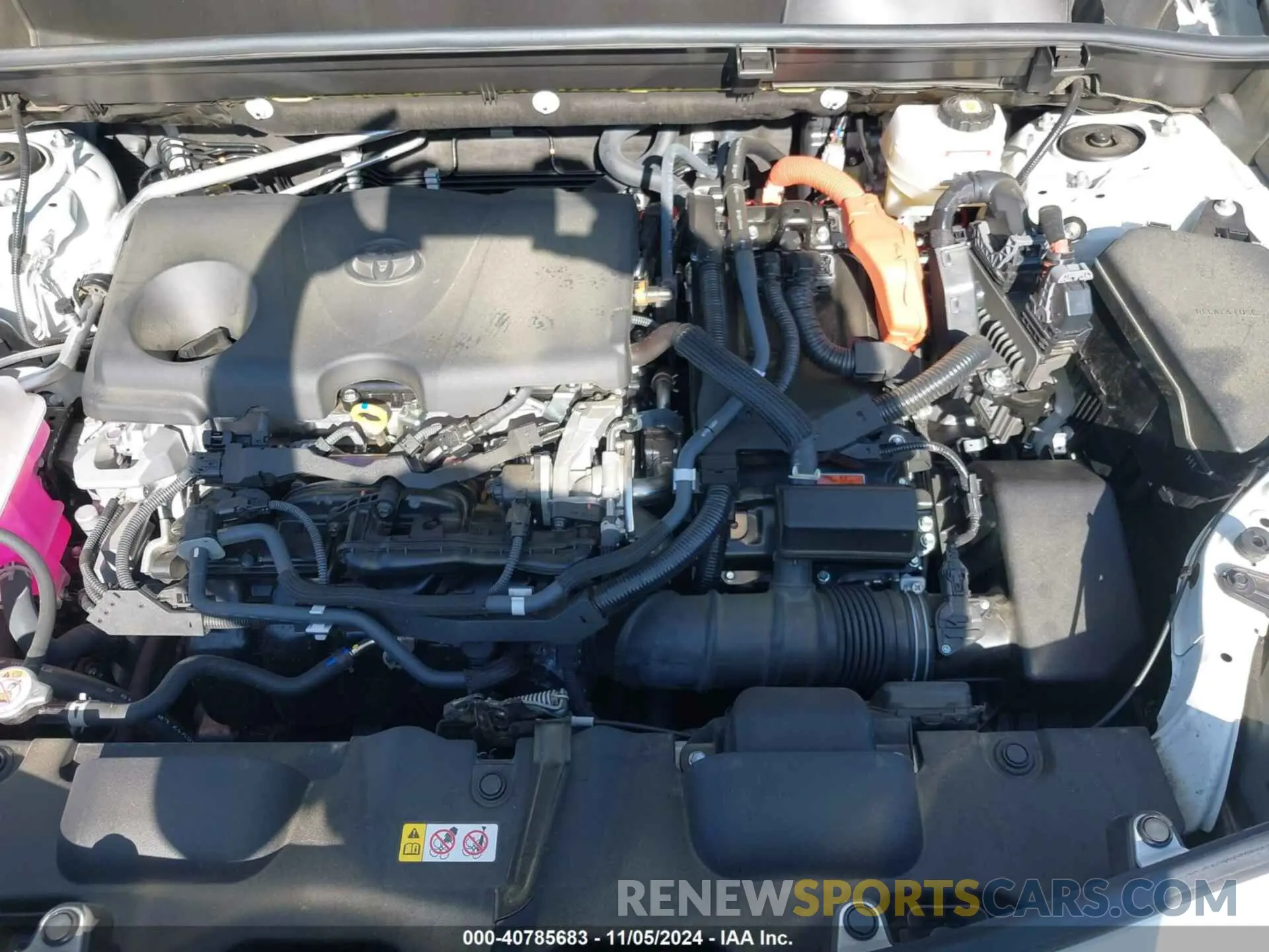 10 fotografías del automóvil dañado JTEAAAAH5MJ069452 TOYOTA VENZA 2021