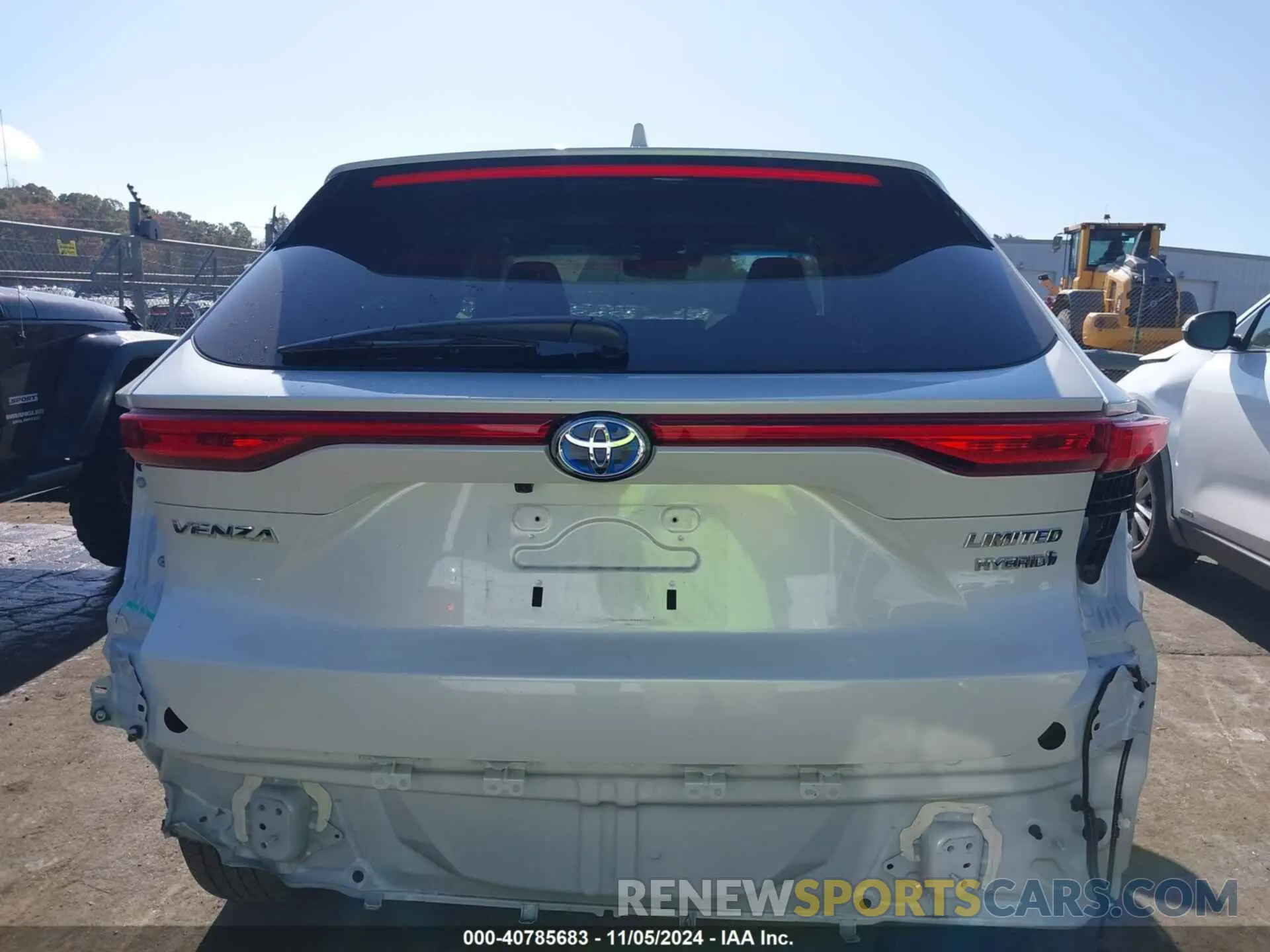 16 fotografías del automóvil dañado JTEAAAAH5MJ069452 TOYOTA VENZA 2021