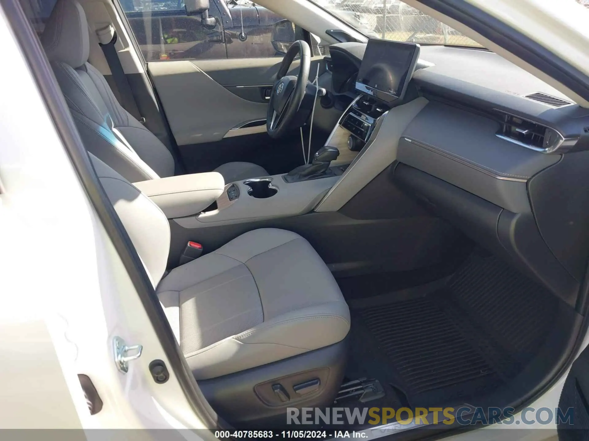 5 fotografías del automóvil dañado JTEAAAAH5MJ069452 TOYOTA VENZA 2021