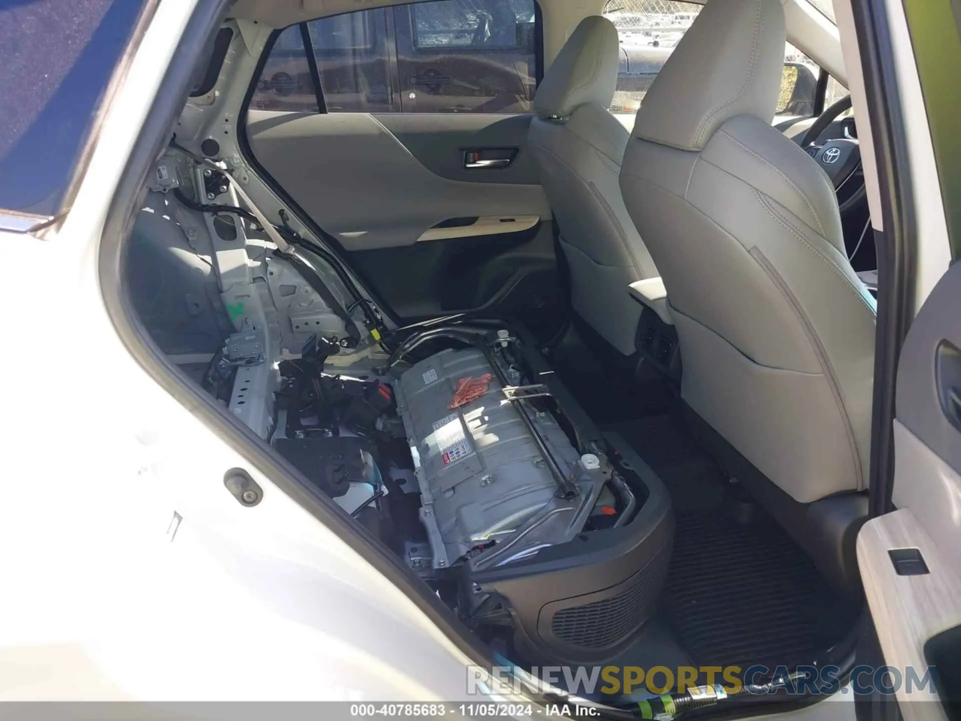 8 fotografías del automóvil dañado JTEAAAAH5MJ069452 TOYOTA VENZA 2021