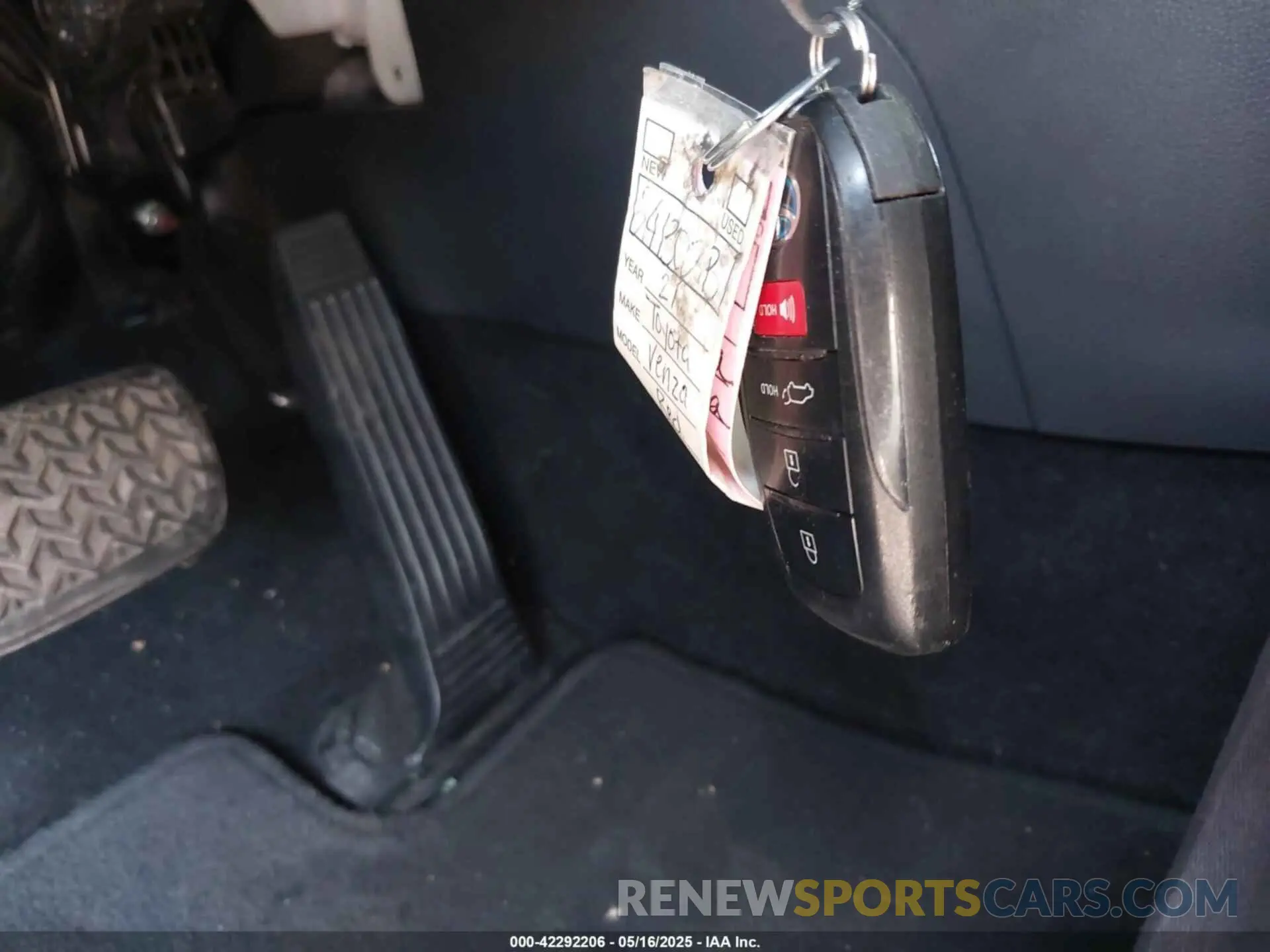 11 fotografías del automóvil dañado JTEAAAAH5MJ070861 TOYOTA VENZA 2021