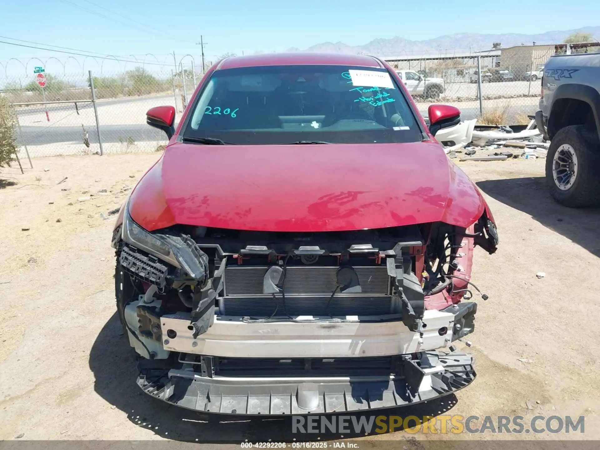13 fotografías del automóvil dañado JTEAAAAH5MJ070861 TOYOTA VENZA 2021
