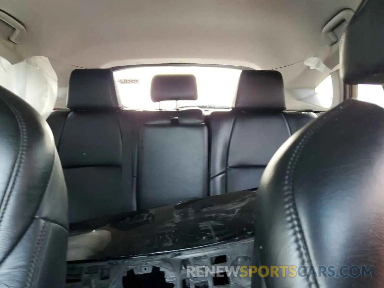 10 fotografías del automóvil dañado JTEAAAAH5MJ080189 TOYOTA VENZA 2021