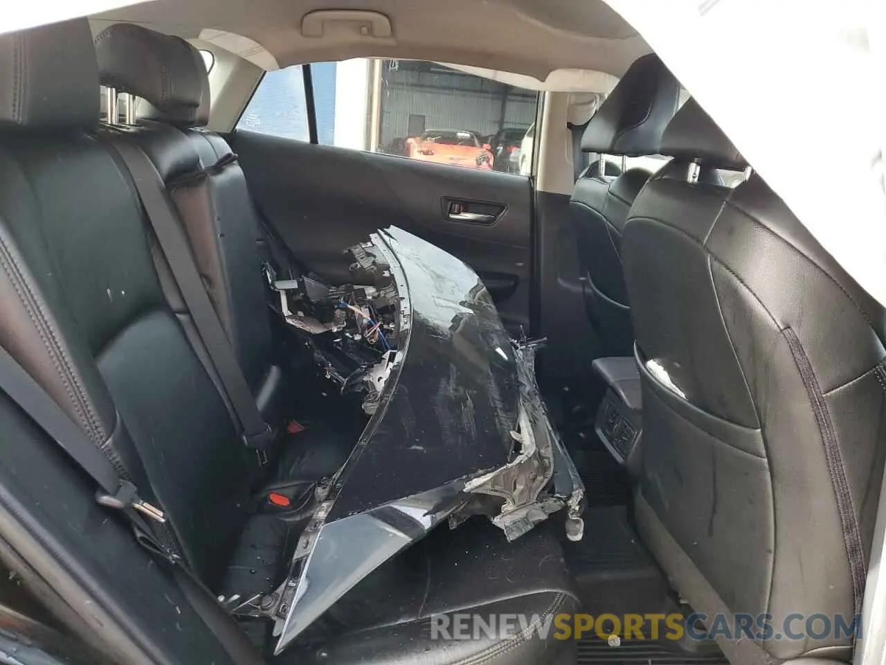 11 fotografías del automóvil dañado JTEAAAAH5MJ080189 TOYOTA VENZA 2021