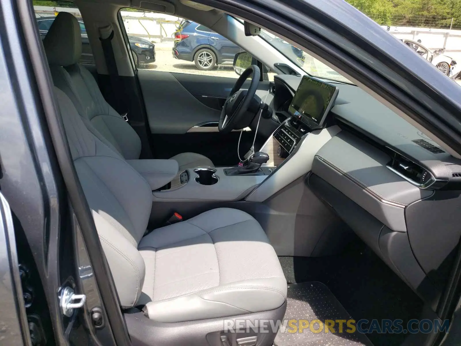 5 fotografías del automóvil dañado JTEAAAAH6MJ012869 TOYOTA VENZA 2021