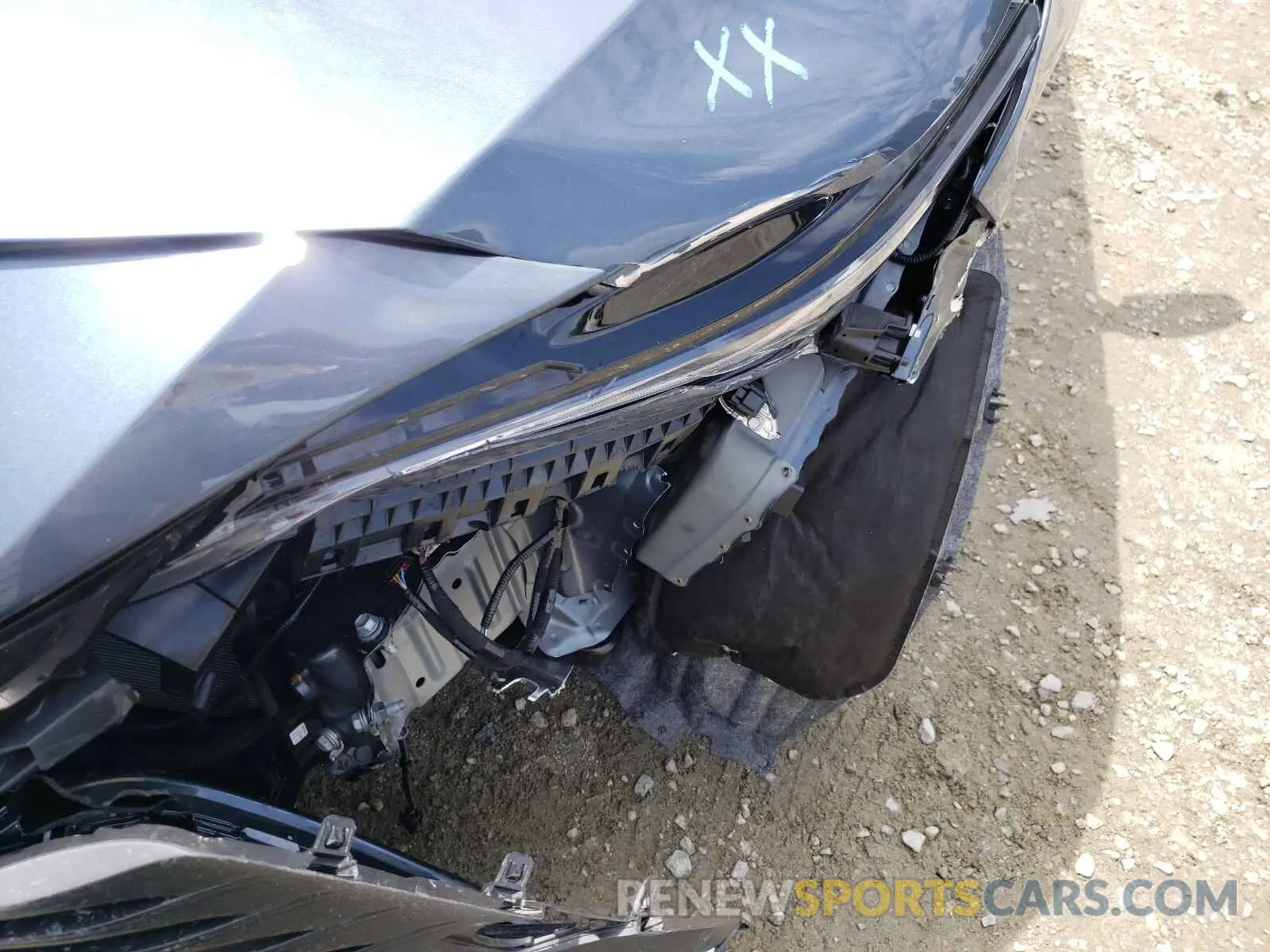 9 fotografías del automóvil dañado JTEAAAAH6MJ012869 TOYOTA VENZA 2021