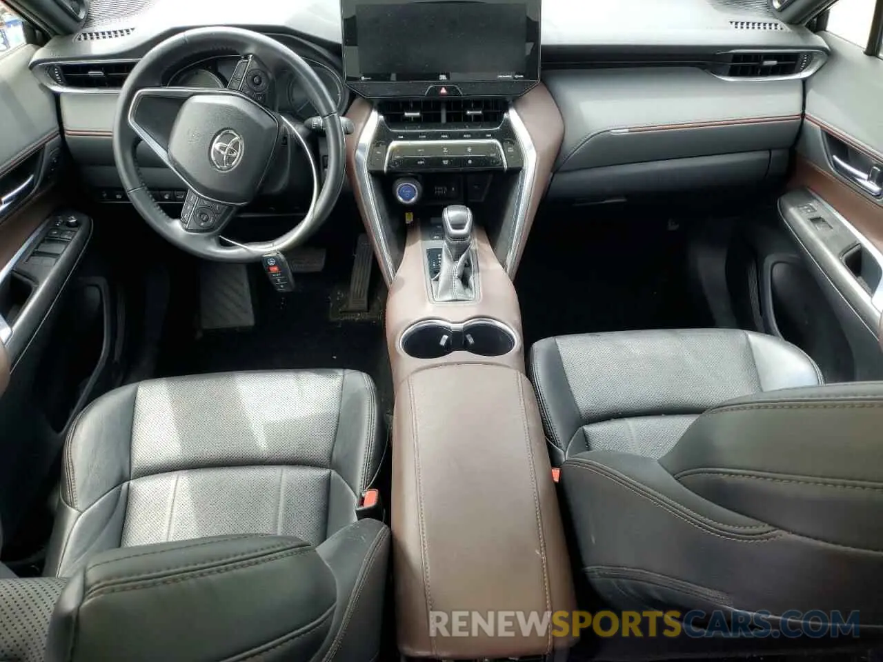8 fotografías del automóvil dañado JTEAAAAH6MJ017604 TOYOTA VENZA 2021