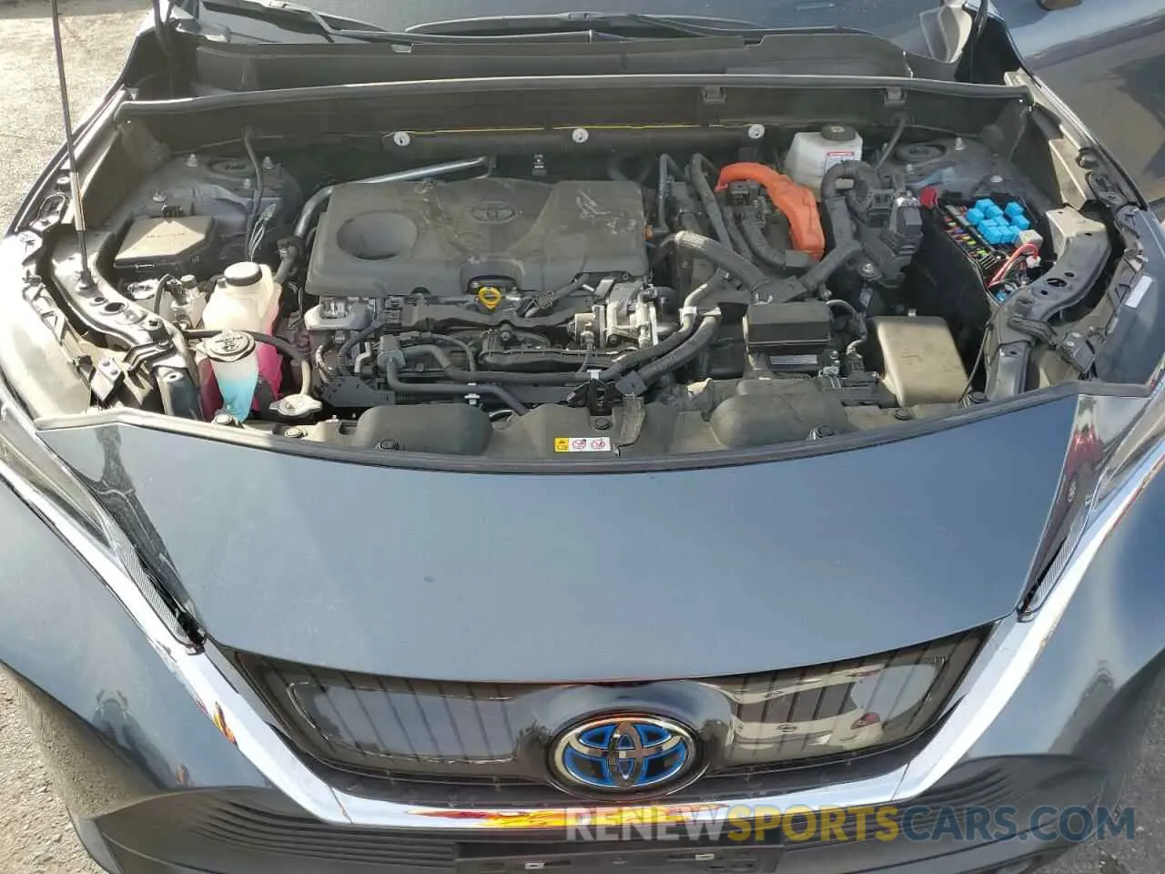 12 fotografías del automóvil dañado JTEAAAAH6MJ018042 TOYOTA VENZA 2021