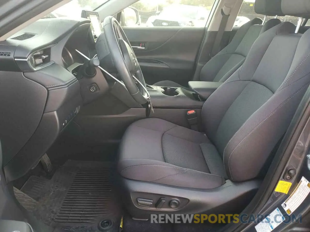 7 fotografías del automóvil dañado JTEAAAAH6MJ018042 TOYOTA VENZA 2021