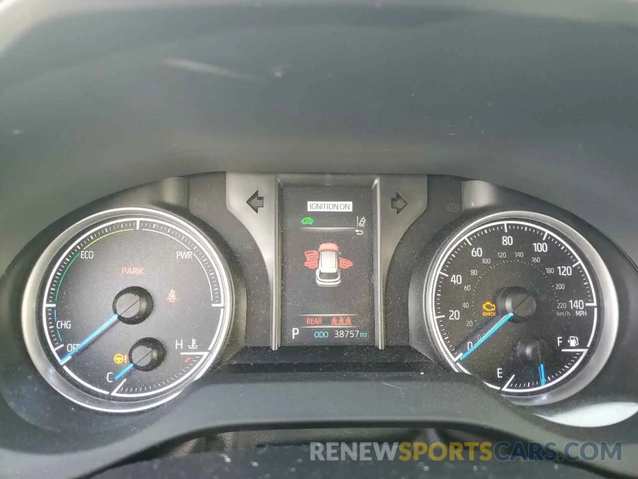 9 fotografías del automóvil dañado JTEAAAAH6MJ018042 TOYOTA VENZA 2021