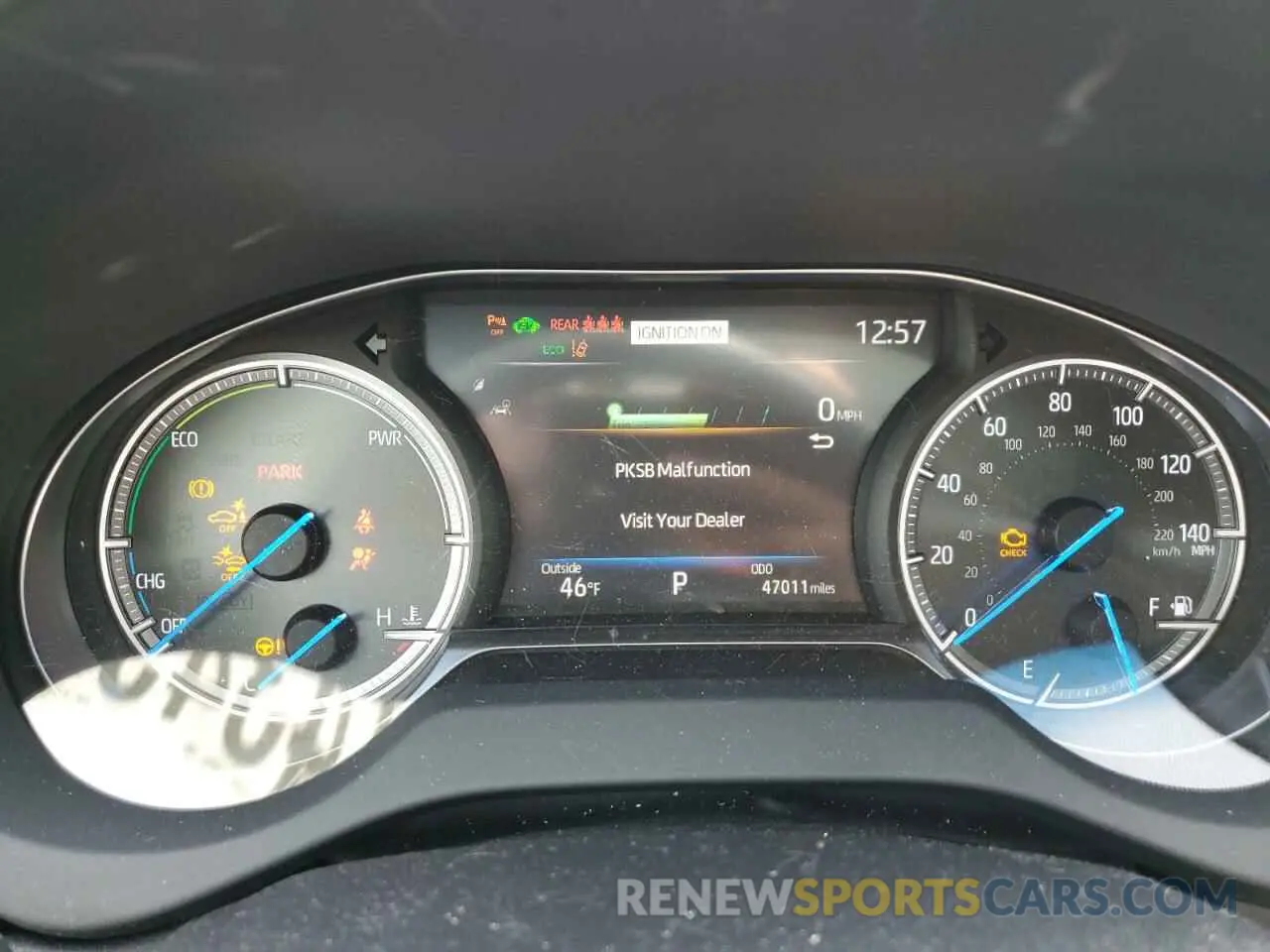 9 fotografías del automóvil dañado JTEAAAAH6MJ018171 TOYOTA VENZA 2021