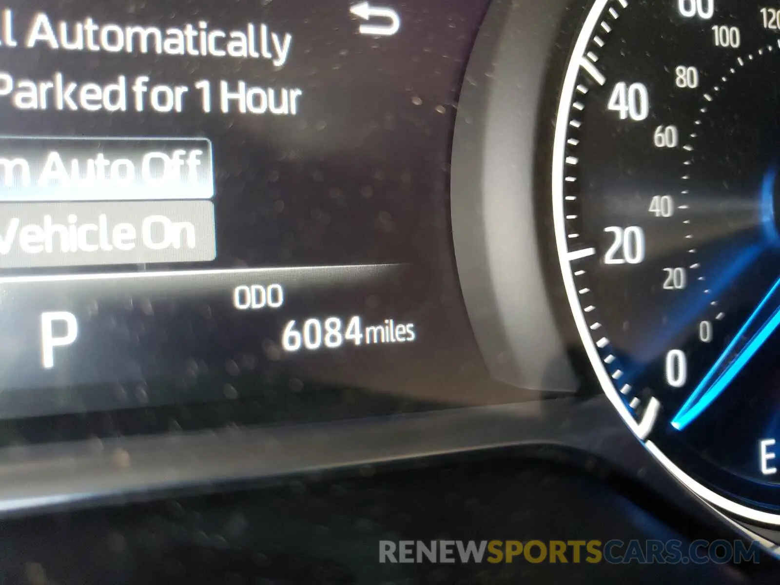 8 fotografías del automóvil dañado JTEAAAAH6MJ019305 TOYOTA VENZA 2021