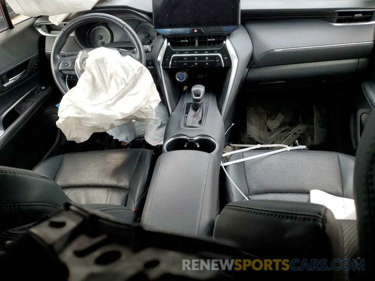 8 fotografías del automóvil dañado JTEAAAAH6MJ029266 TOYOTA VENZA 2021