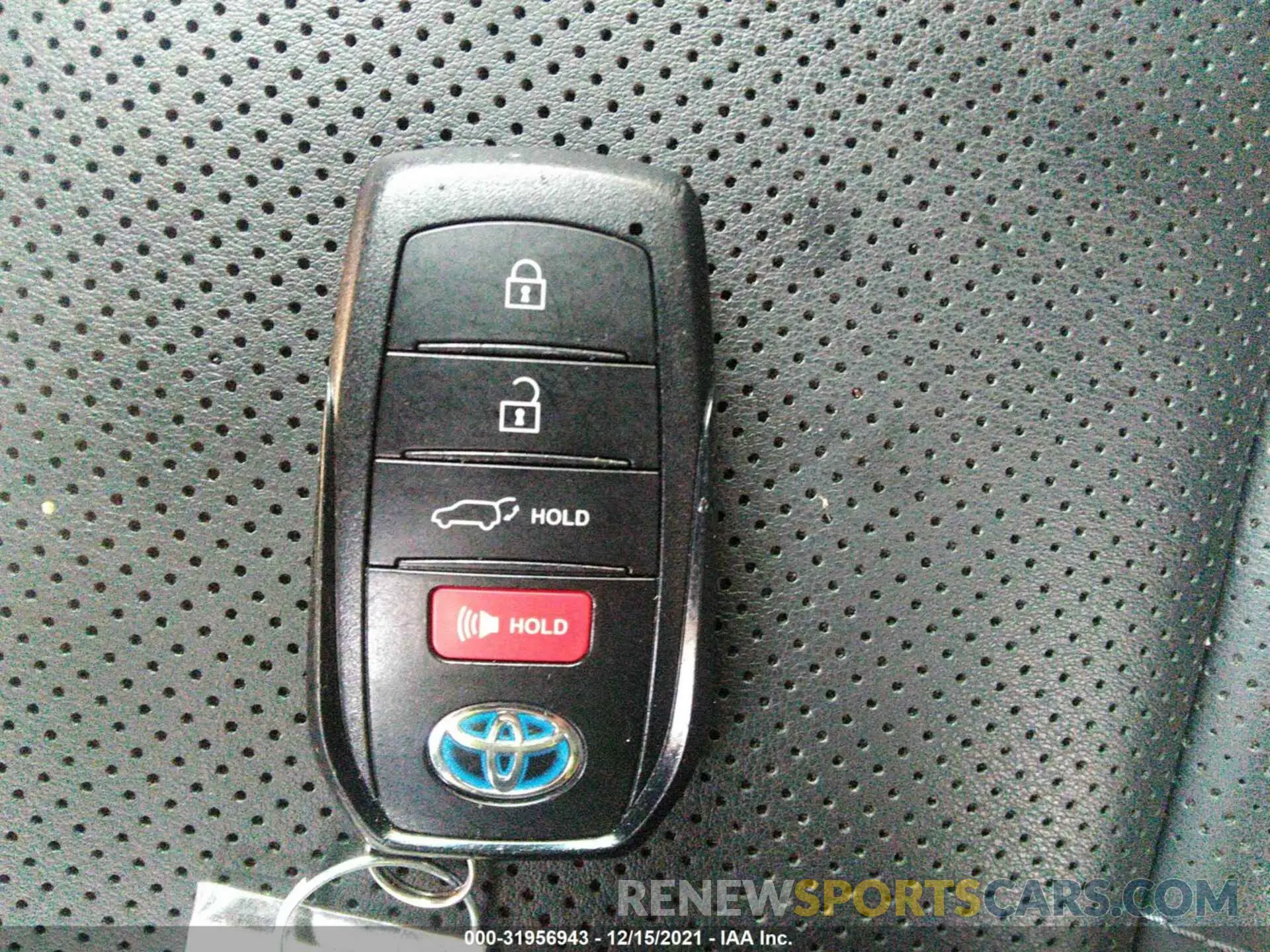 11 fotografías del automóvil dañado JTEAAAAH6MJ029932 TOYOTA VENZA 2021