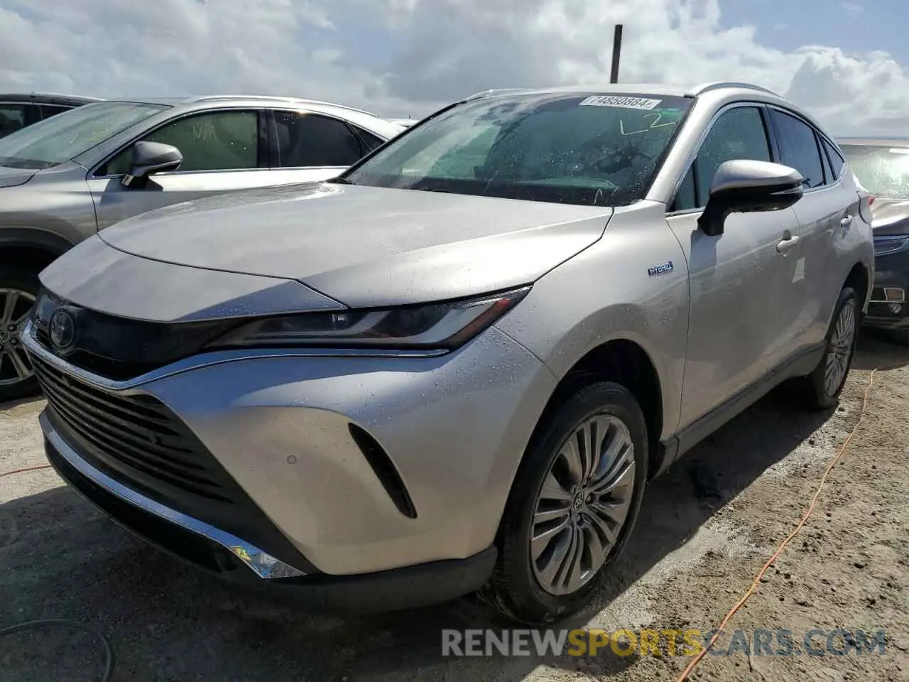 1 fotografías del automóvil dañado JTEAAAAH6MJ046021 TOYOTA VENZA 2021