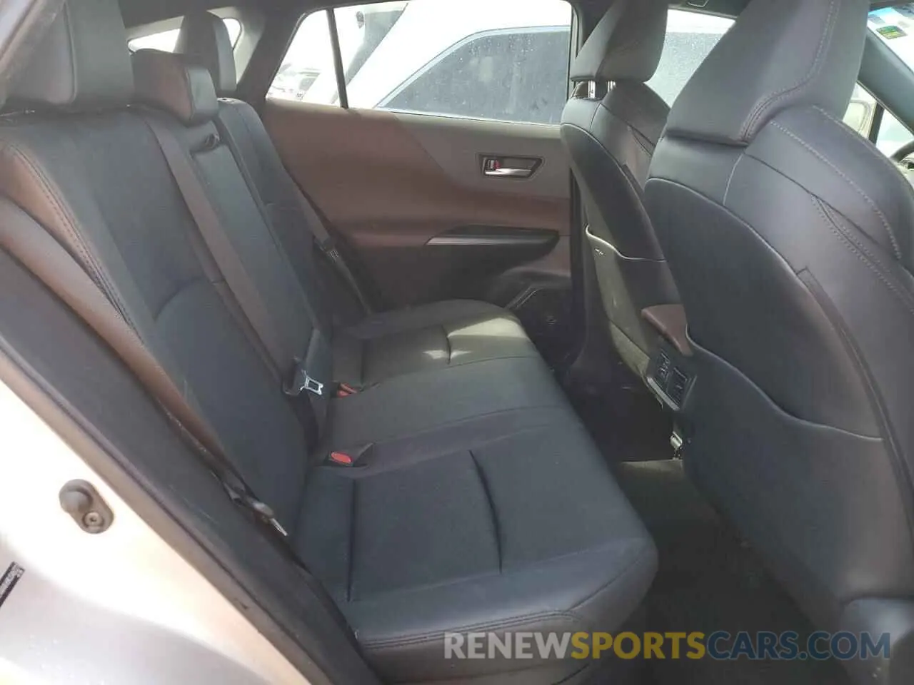 11 fotografías del automóvil dañado JTEAAAAH6MJ046021 TOYOTA VENZA 2021