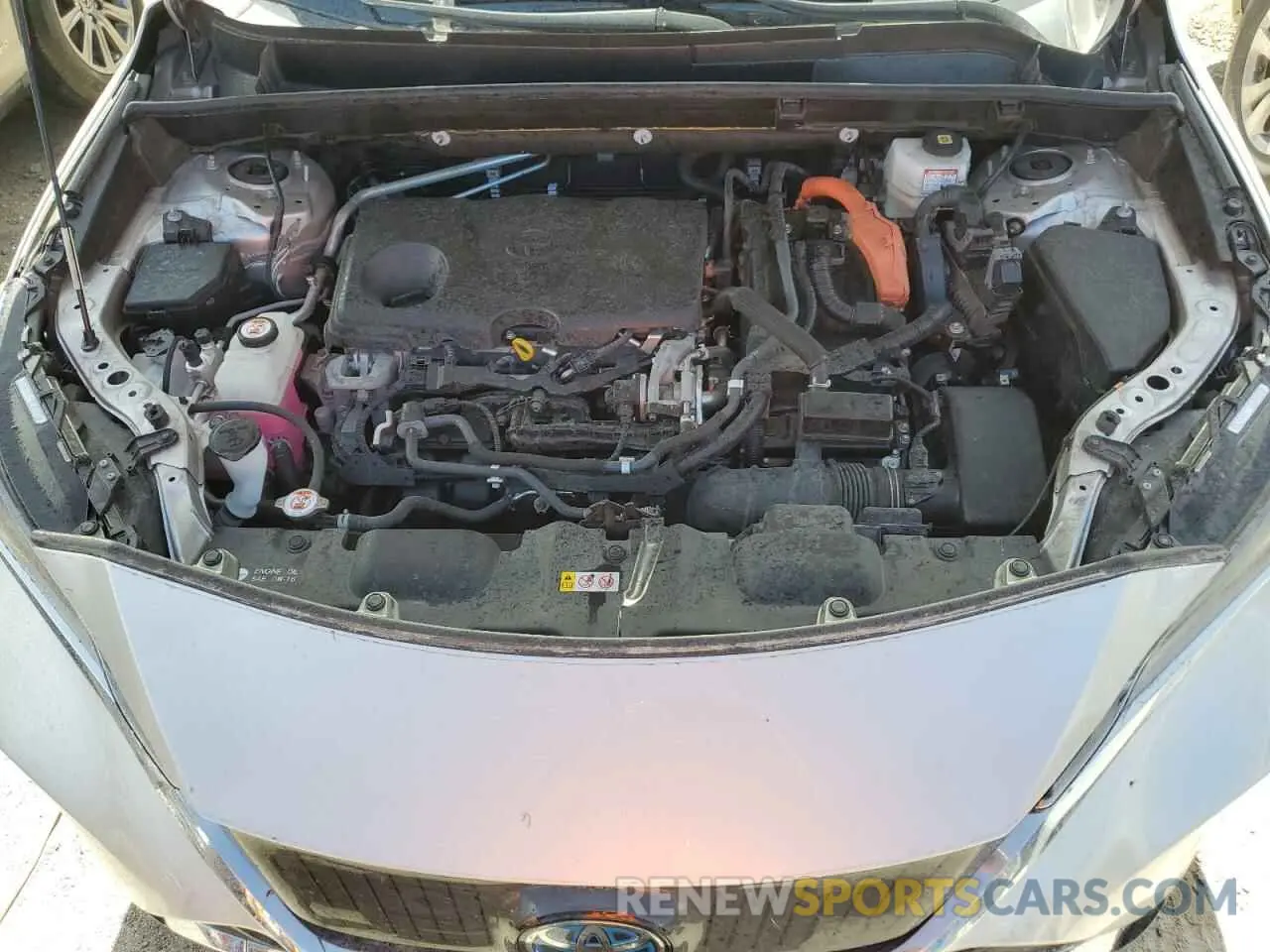 12 fotografías del automóvil dañado JTEAAAAH6MJ046021 TOYOTA VENZA 2021