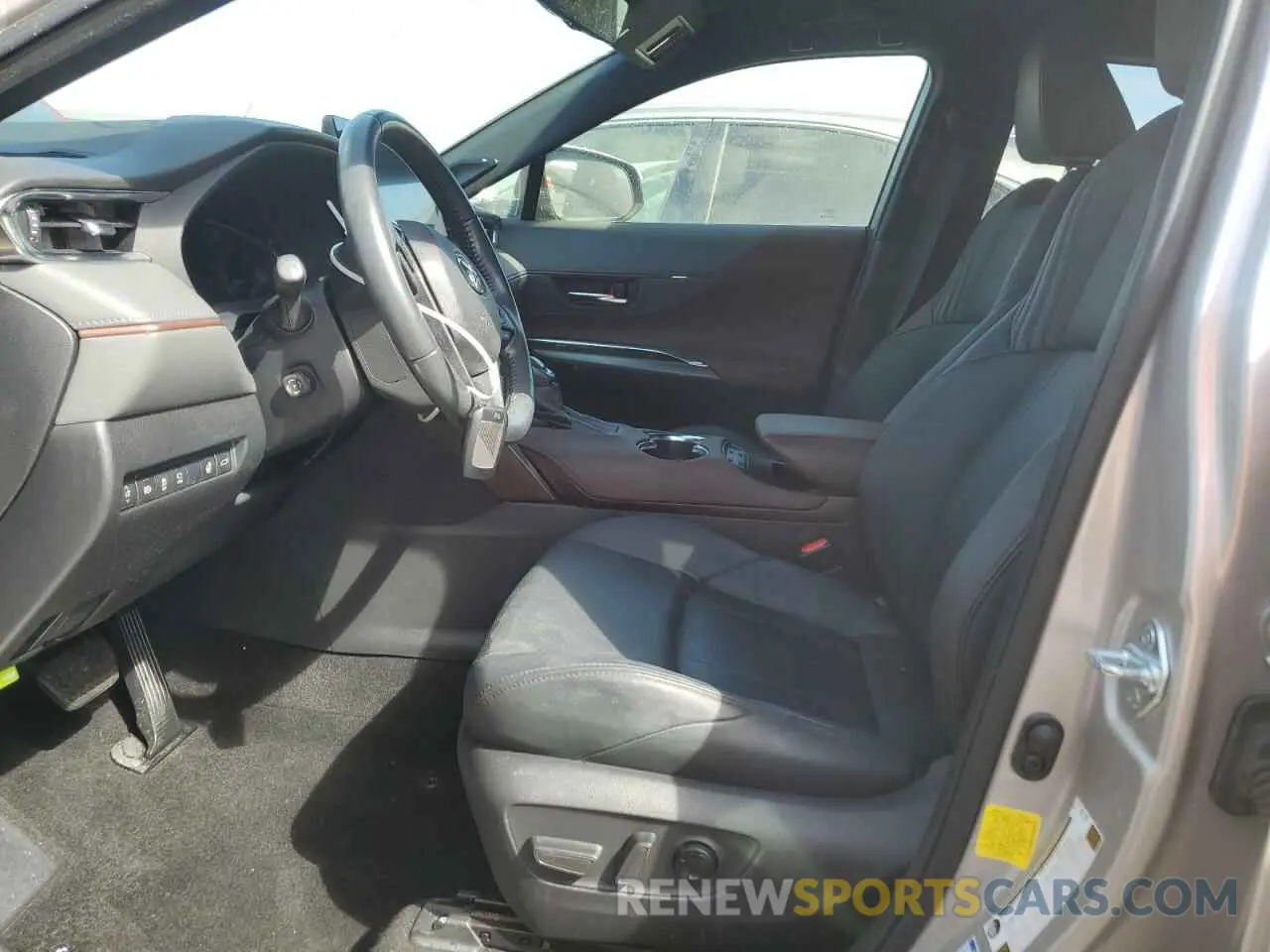 7 fotografías del automóvil dañado JTEAAAAH6MJ046021 TOYOTA VENZA 2021