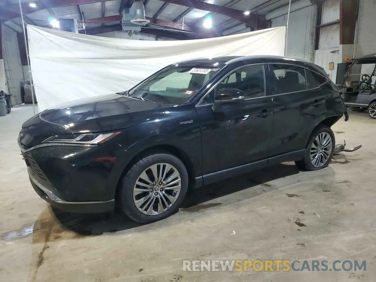 1 fotografías del automóvil dañado JTEAAAAH6MJ067029 TOYOTA VENZA 2021