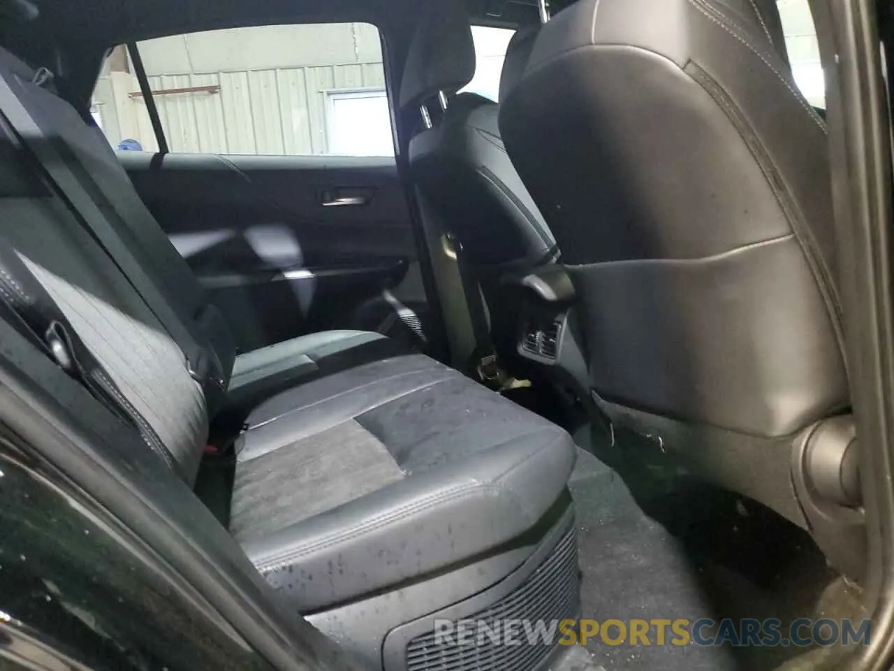 11 fotografías del automóvil dañado JTEAAAAH6MJ067029 TOYOTA VENZA 2021