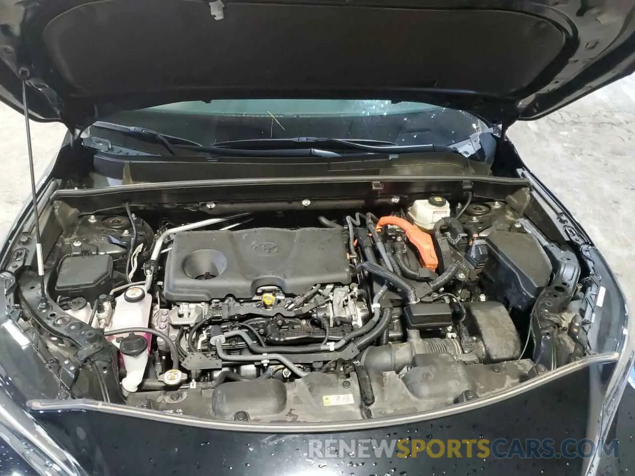 12 fotografías del automóvil dañado JTEAAAAH6MJ067029 TOYOTA VENZA 2021