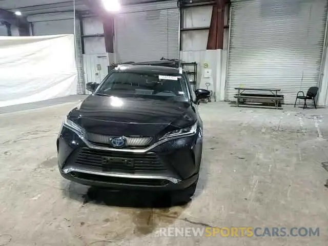 15 fotografías del automóvil dañado JTEAAAAH6MJ067029 TOYOTA VENZA 2021
