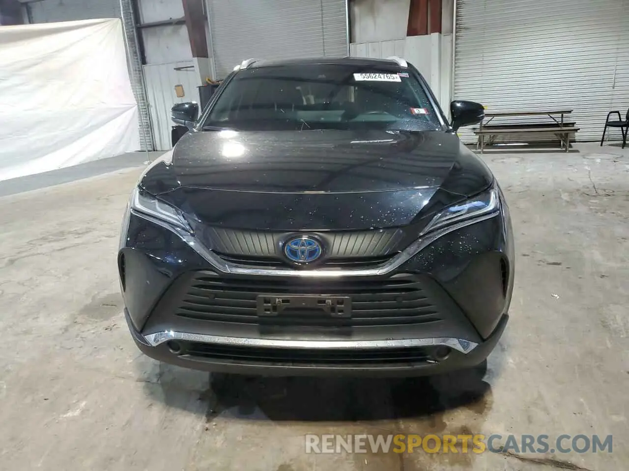 5 fotografías del automóvil dañado JTEAAAAH6MJ067029 TOYOTA VENZA 2021