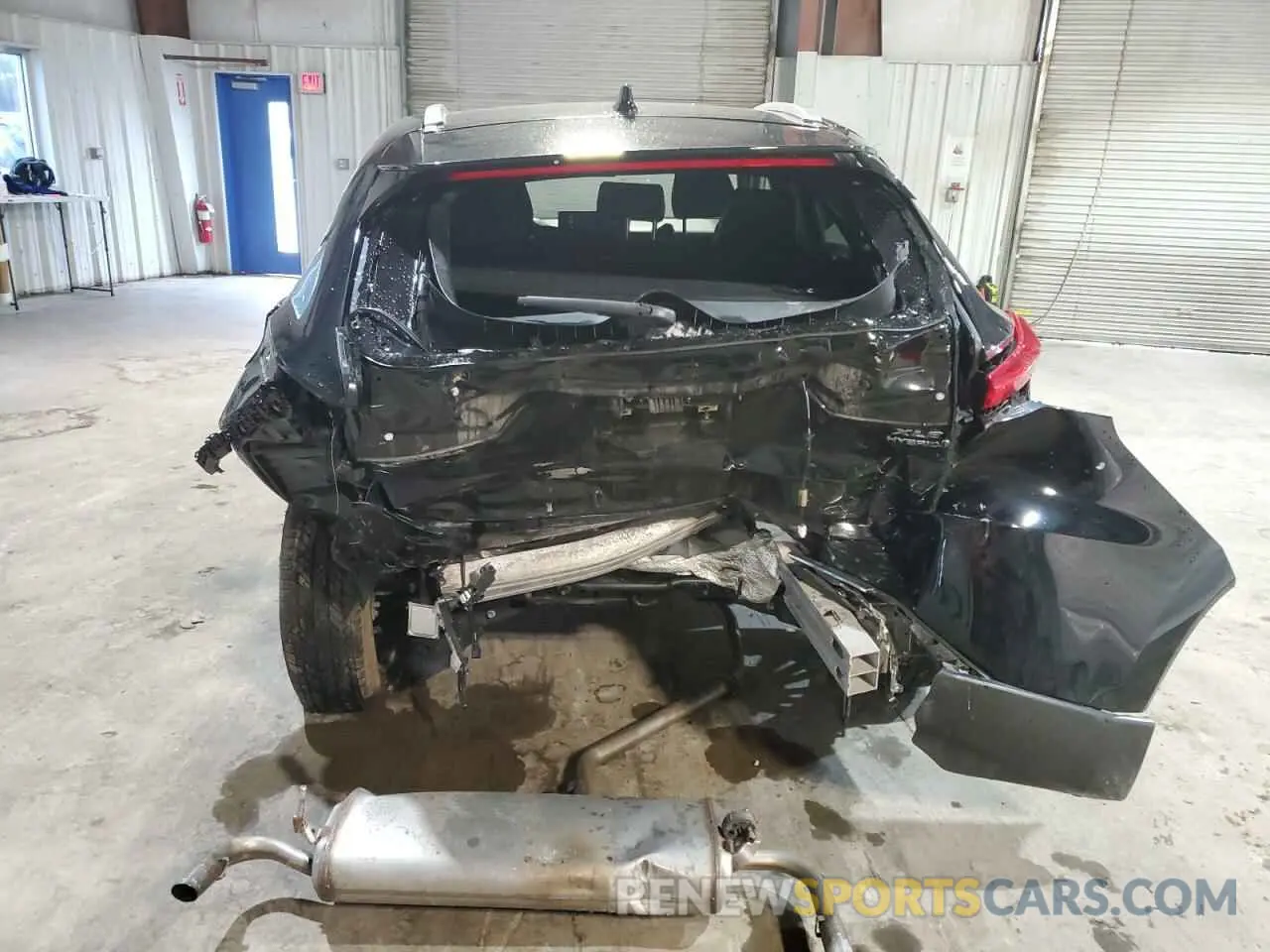 6 fotografías del automóvil dañado JTEAAAAH6MJ067029 TOYOTA VENZA 2021