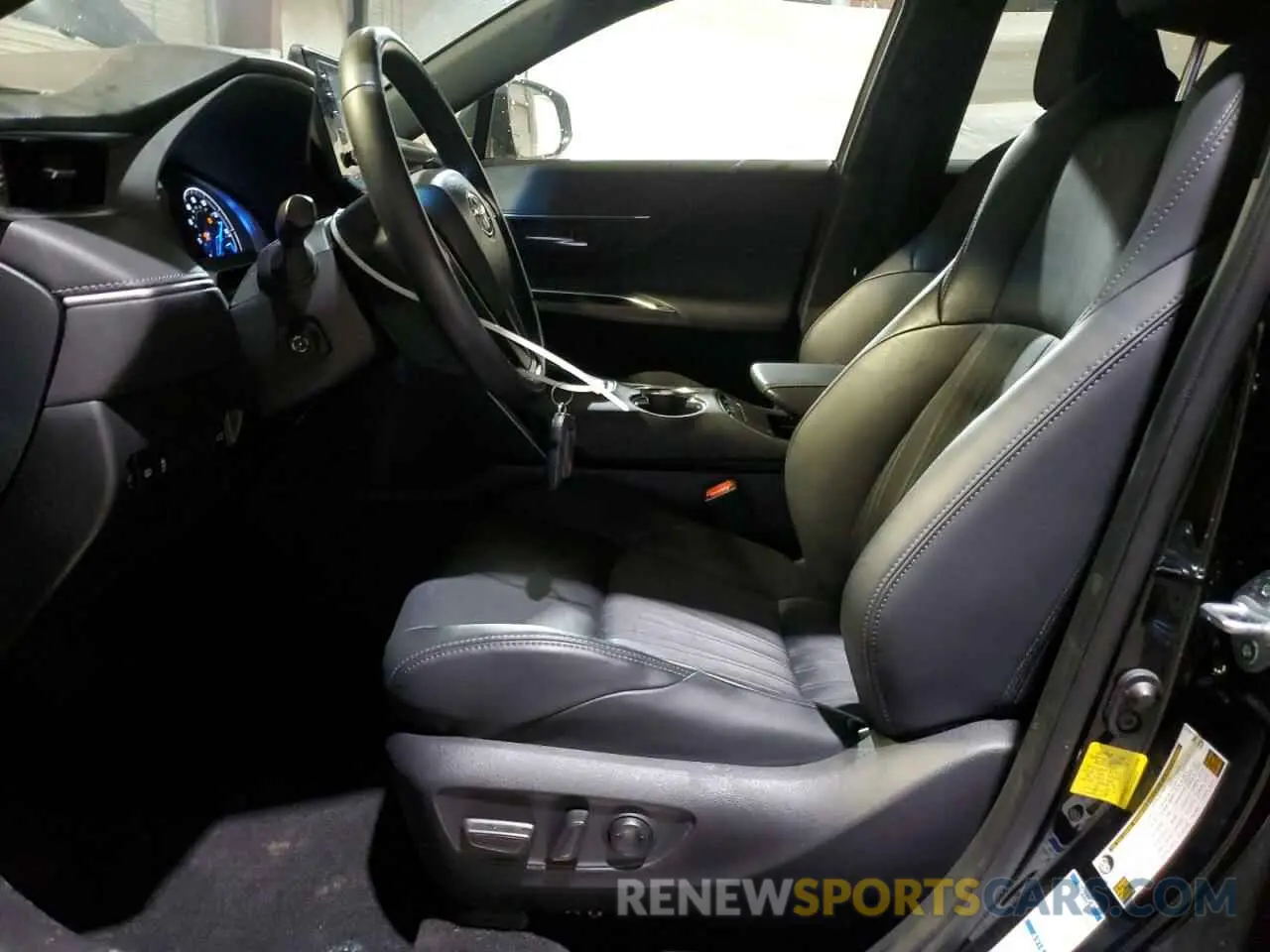 7 fotografías del automóvil dañado JTEAAAAH6MJ067029 TOYOTA VENZA 2021