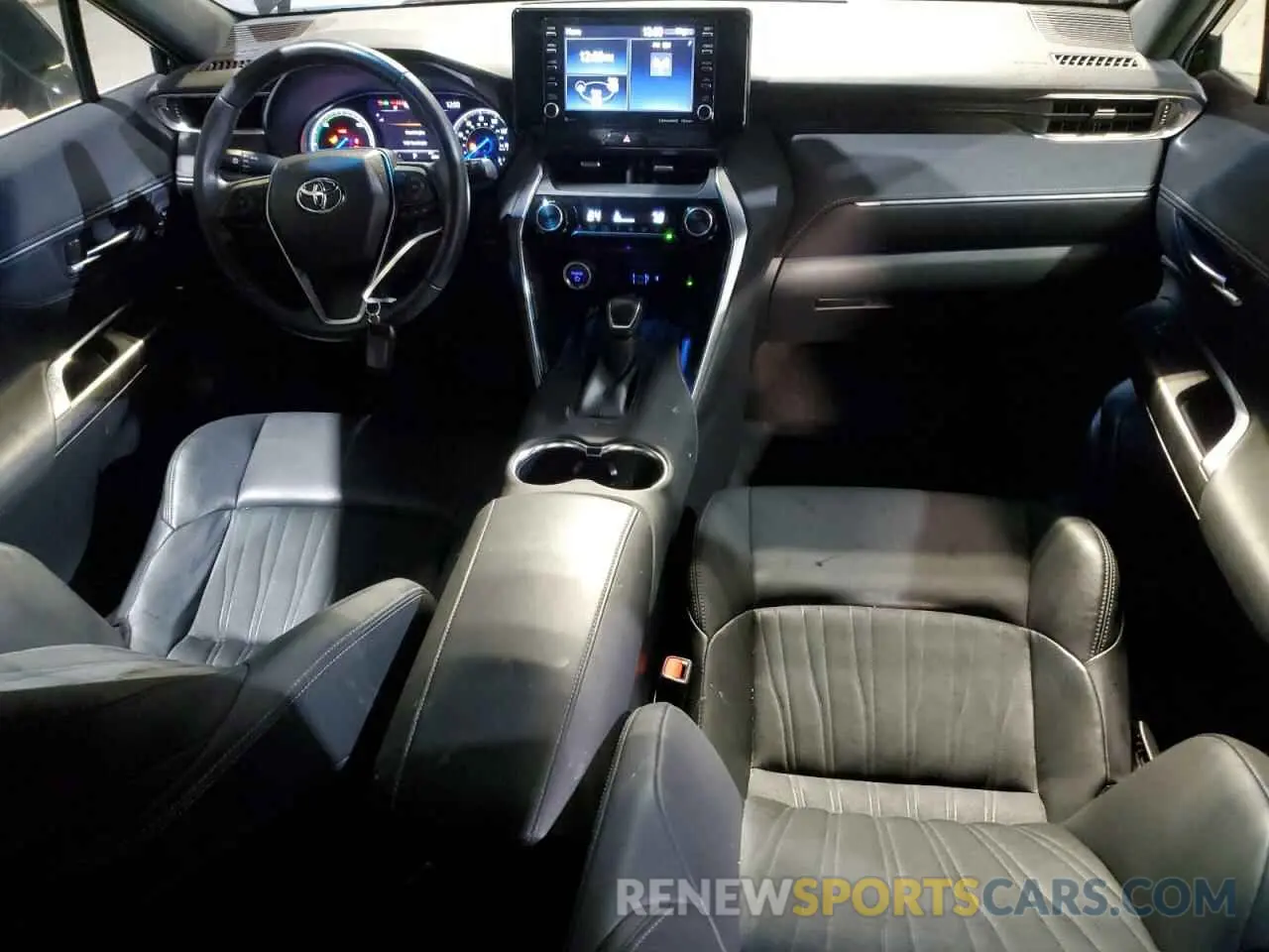 8 fotografías del automóvil dañado JTEAAAAH6MJ067029 TOYOTA VENZA 2021