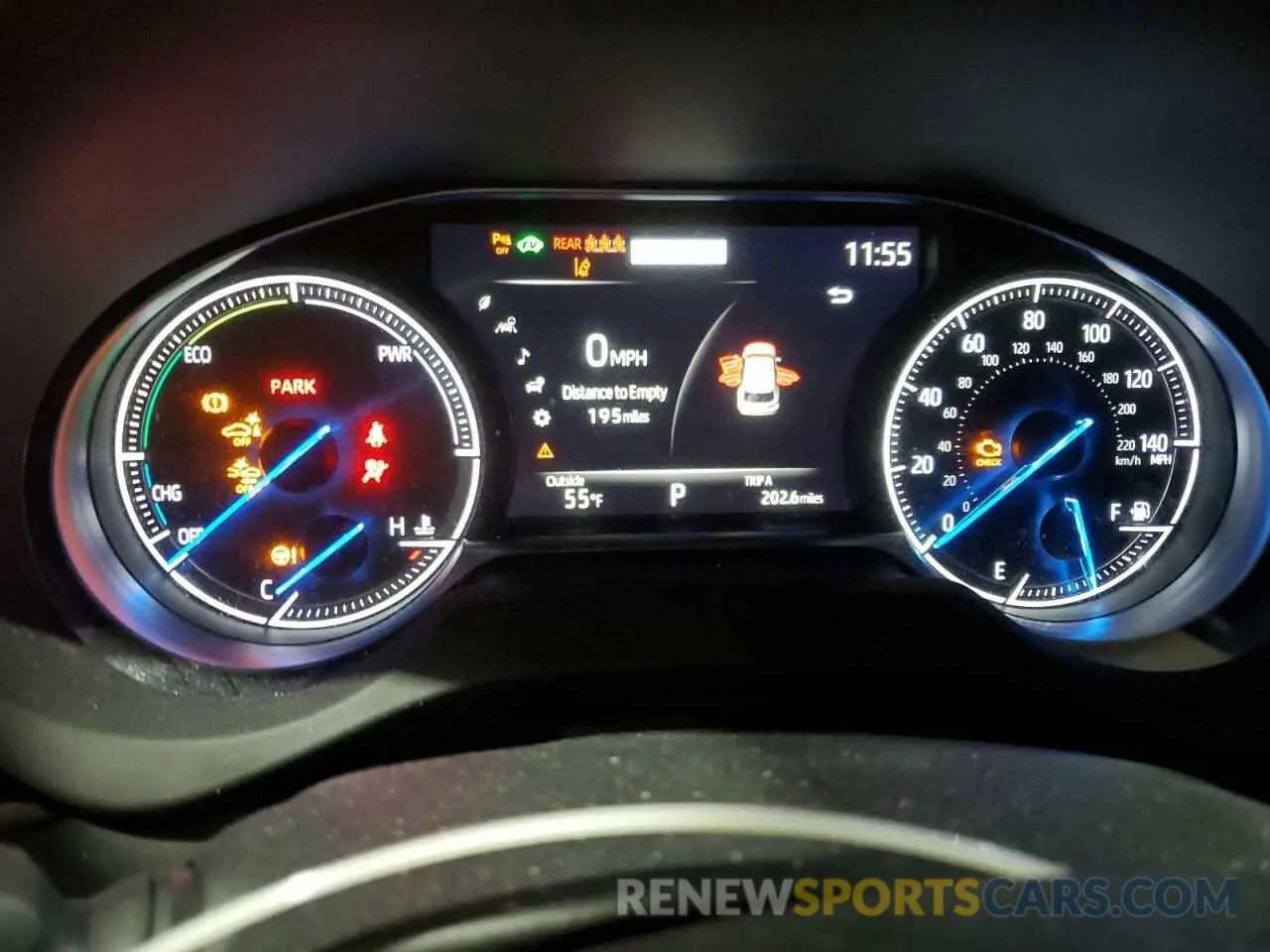 9 fotografías del automóvil dañado JTEAAAAH6MJ067029 TOYOTA VENZA 2021