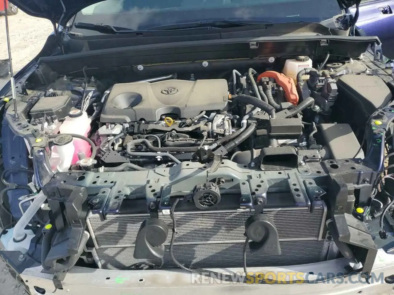 12 fotografías del automóvil dañado JTEAAAAH6MJ069234 TOYOTA VENZA 2021
